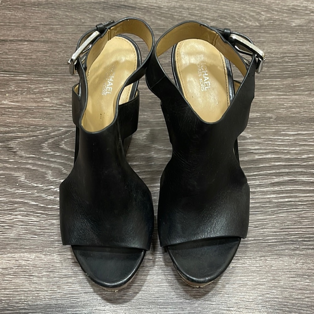 Michal Kors Black Heels